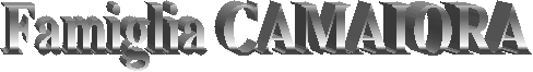 Famiglia CAMAIORA